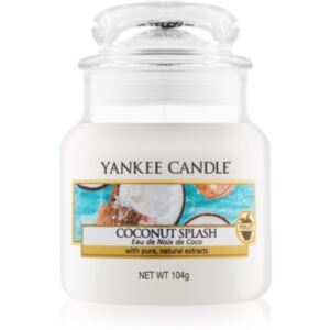 Yankee Candle Coconut Splash candela profumata Classic grande 104 g