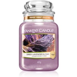 Yankee Candle Dried Lavender & Oak candela profumata Classic grande 623 g