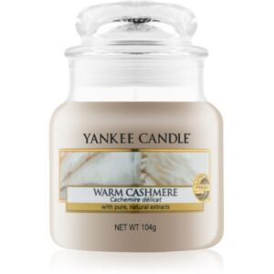 Yankee Candle Warm Cashmere candela profumata Classic grande 104 g