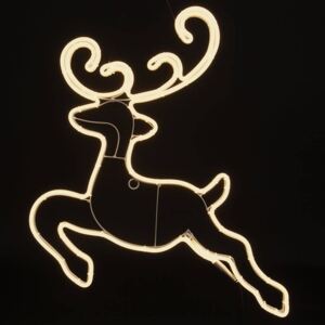 Profilo decorativo NeoLED a renna, per esterni