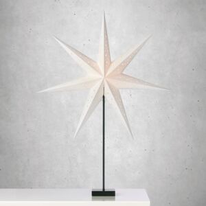 Lampada da tavolo a stella Solvalla 100 cm, bianca
