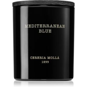 Cereria Mollá Vela Premium Mediterranean Blue candela profumata 230 g