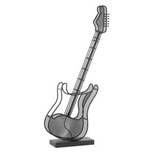 Piantana LED Rock a forma di chitarra