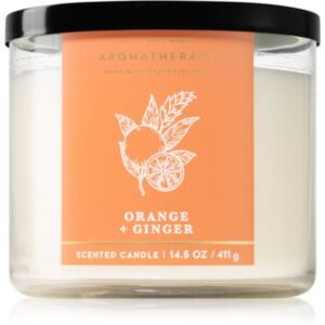 Bath & Body Works Orange & Ginge candela profumata I 411 g
