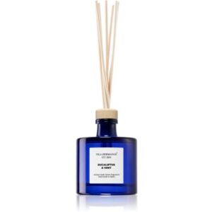 Vila Hermanos Apothecary Cobalt Blue Eucalyptus & Mint diffusore di aromi con ricarica 100 ml