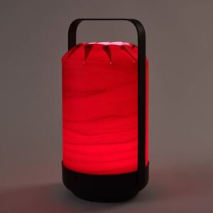 LZF Mini Chou lampada LED da tavolo accu, rosso