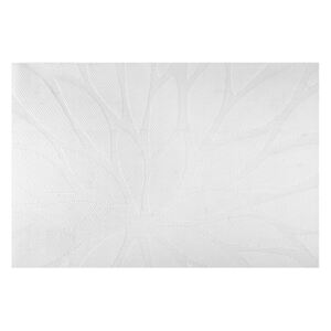 Tovaglietta all’americana Velvet bianco 45 x 30 cm AMBITION