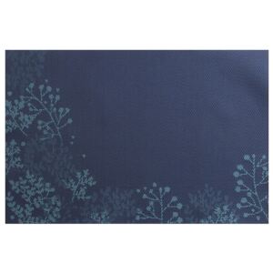 Tovaglietta all&#039;americana Nordic ramoscelli blu marino 30 x 45 cm AMBITION