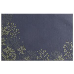 Tovaglietta all&#039;americana Nordic ramoscelli gialli blu 30 x 45 cm AMBITION