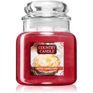 Country Candle Apple Cider Cake candela profumata 453 g