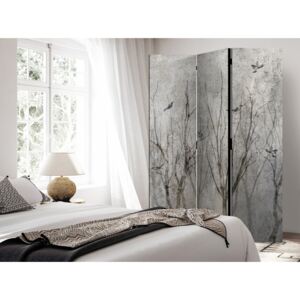 Paravento design Singing in the Forest [Room Dividers]
