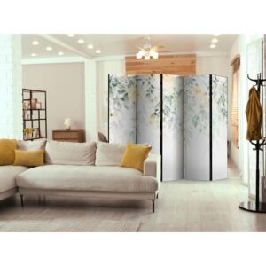 Paravento design Waterfall of Roses - Second Variant II [Room Dividers]