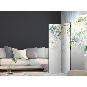 Paravento Waterfall of Roses - Second Variant [Room Dividers]