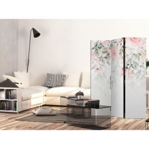 Paravento design Waterfall of Roses - First Variant [Room Dividers]