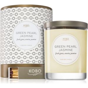 KOBO Coterie Green Pearl Jasmine candela profumata 312 g