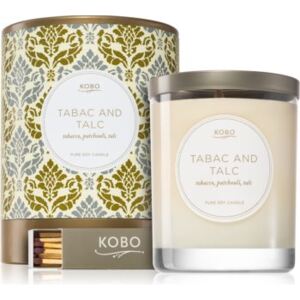 KOBO Motif Tabac and Talc candela profumata 312 g