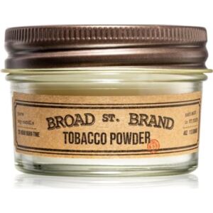 KOBO Broad St. Brand Tobacco Powder candela profumata I (Apothecary) 113 g