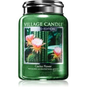 Village Candle Cactus Flower candela profumata 602 g