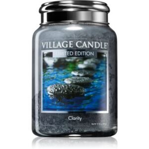 Village Candle Clarity candela profumata 602 g
