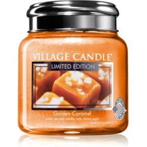 Village Candle Golden Caramel candela profumata 390 g