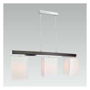 Prezent 25106 - PIANO Lampada a sospensione 3XE27/60W/230V
