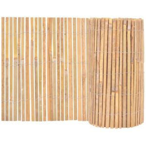 VidaXL Recinzione in Bambù 1000x50 cm