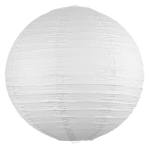 Rabalux 4894 - Paralume bianco RICE E27 diametro 30 cm