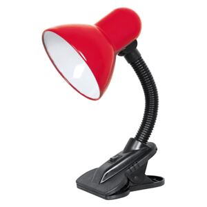 Top Light - Lampada con Clip 1xE27/60W/230V rosso