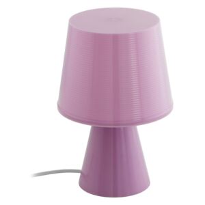 Eglo 96908 - Lampada da tavolo MONTALBO 1xE14/40W/230V rosa