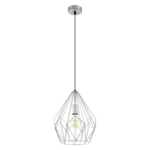 Eglo 49935 - Lampada a sospensione CARLTON 1xE27/60W/230V