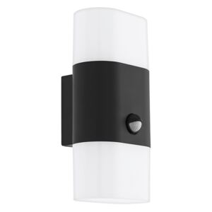 Eglo 97314 - Applique a LED da esterno con sensore FAVRIA 1 2xLED/5,5W/230V