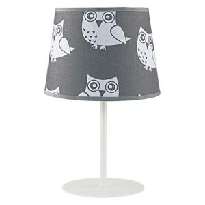 Lampada da tavolo per bambini OWL 1xE14/40W/230V