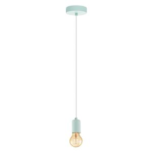 EGLO 49019 - Lampadario a sospensione con filo YORTH-P 1xE27/60W/230V