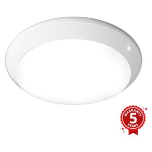 Greenlux GXPR081 - Lampada tecnica LED con sensore RENO PROFI LED/16W/230V  IP66