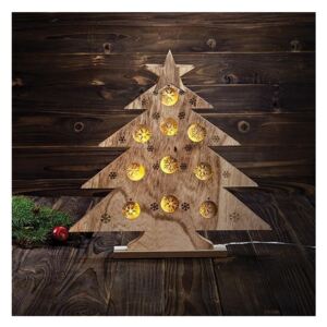 Markslöjd 703920 - Decorazione natalizia LED HULDA 10xLED/0,6W/3xAA albero