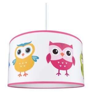 Lampadario a sospensione per bambini OWLS 1xE27/60W/230V