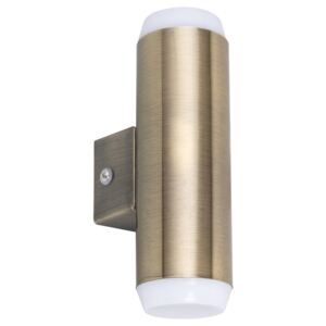 Rabalux 8939 - Applique a LED da esterno CATANIA 2xLED/4W/230V IP44 bronzo