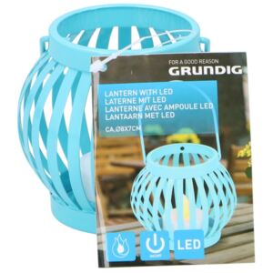 Grundig - Lanterna LED LED/1xCR2032 blu