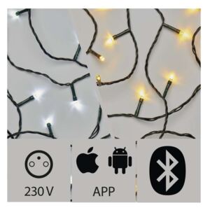 Catena natalizia a LED da esterno 200xLED/3,6W/230V IP44