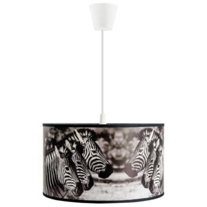 Lampadario a sospensione con filo ZEBRAS 1xE27/60W/230V
