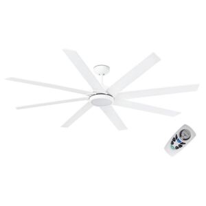FARO 33553 - Ventilatore da soffitto LED CENTURY LED/15W/230V bianco