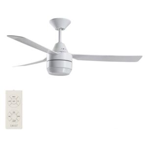 BAYSIDE 213016 - Ventilatore da soffitto CALYPSO 1xGX53/45W/230V bianco
