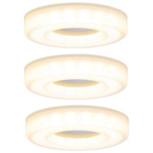 Paulmann 92704 - SET 3xLED/5,5W Lampada da incasso BAGEL 230V