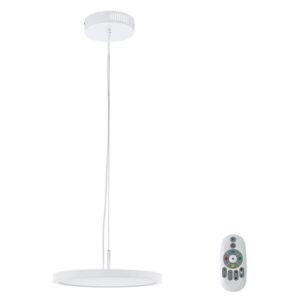 Eglo 98605 - Lampadario LED RGB dimmerabile a sospensione con filo CERIGNOLA-C LED/21W/230V + T