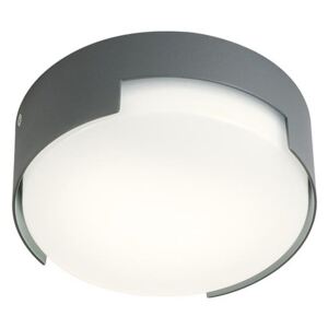 Redo 90003 - Plafoniera LED da esterno SKOR LED/12W/230V IP54 grigio