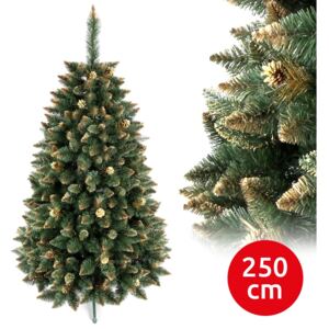 Albero di Natale GOLD 250 cm pino