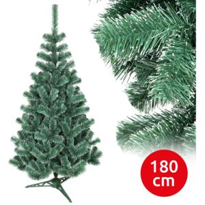 Albero di Natale WHITE 180 cm pino