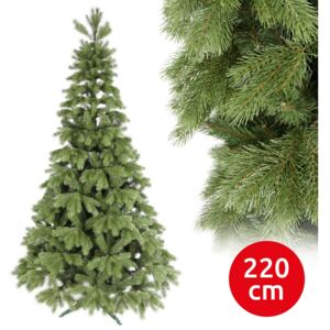 Albero di Natale LIGHT 220 cm pino