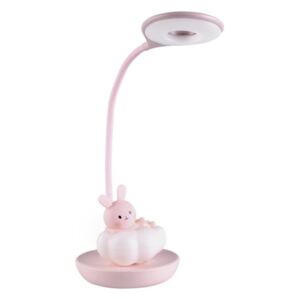 Lampada LED per bambini dimmerabile RABBIT LED/2,5W/230V rosa