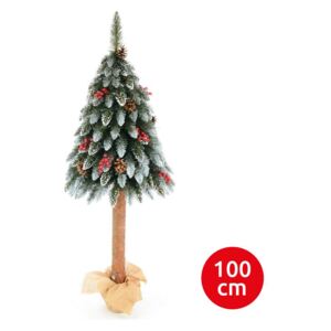 Albero di Natale WOOD TRUNK 100 cm abete
